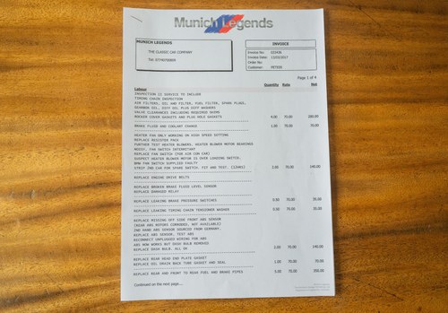 1986 BMW M635CSi zum Verkauf (Bild 190 von 197)