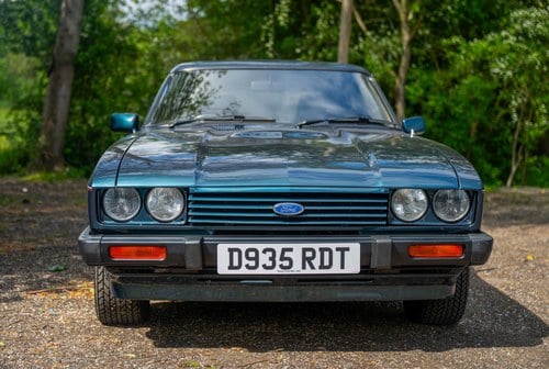 1987 Ford Capri 280 'Brooklands' till salu (bild 2 av 214)