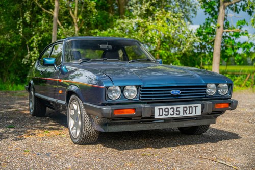 1987 Ford Capri 280 'Brooklands' till salu (bild 1 av 214)