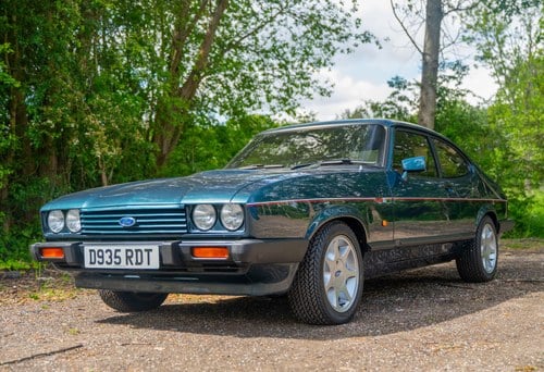 1987 Ford Capri 280 'Brooklands' till salu (bild 3 av 214)