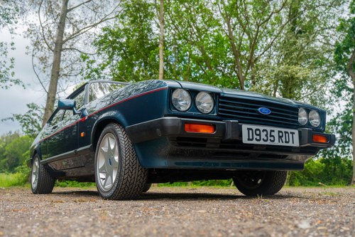 1987 Ford Capri 280 'Brooklands' till salu (bild 4 av 214)