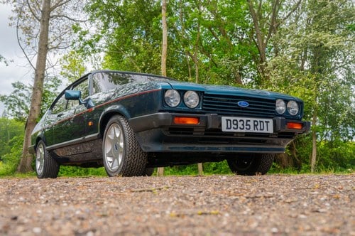 1987 Ford Capri 280 'Brooklands' till salu (bild 5 av 214)
