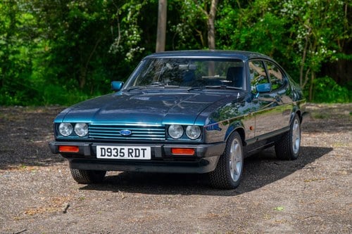 1987 Ford Capri 280 'Brooklands' till salu (bild 6 av 214)