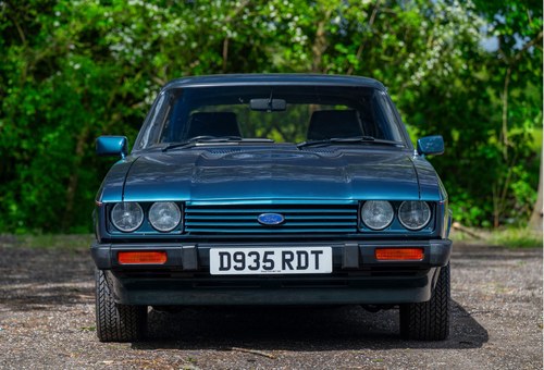 1987 Ford Capri 280 'Brooklands' till salu (bild 7 av 214)