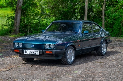 1987 Ford Capri 280 'Brooklands' till salu (bild 8 av 214)