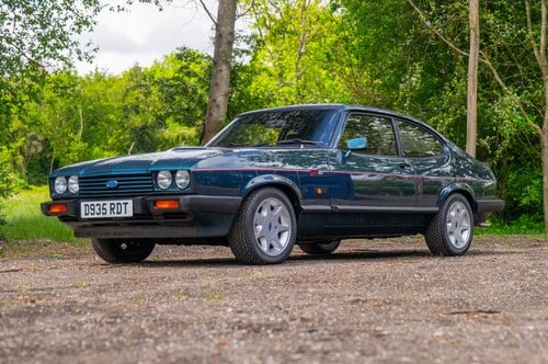 1987 Ford Capri 280 'Brooklands' till salu (bild 9 av 214)