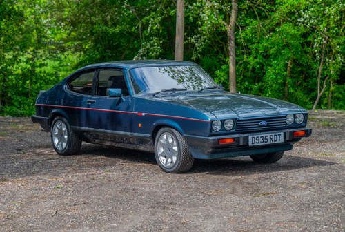 1987 Ford Capri 280 'Brooklands' till salu (bild 10 av 214)
