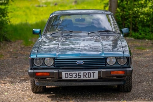 1987 Ford Capri 280 'Brooklands' till salu (bild 11 av 214)