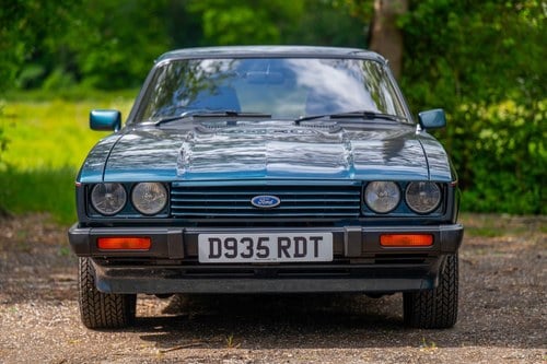 1987 Ford Capri 280 'Brooklands' till salu (bild 12 av 214)