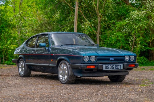 1987 Ford Capri 280 'Brooklands' till salu (bild 13 av 214)