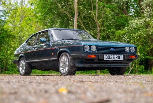 1987 Ford Capri 280 'Brooklands' till salu (bild 14 av 214)
