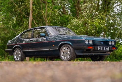 1987 Ford Capri 280 'Brooklands' till salu (bild 15 av 214)