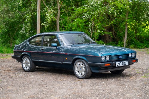 1987 Ford Capri 280 'Brooklands' till salu (bild 16 av 214)
