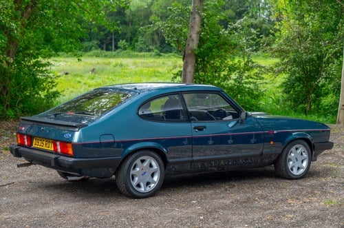 1987 Ford Capri 280 'Brooklands' till salu (bild 17 av 214)