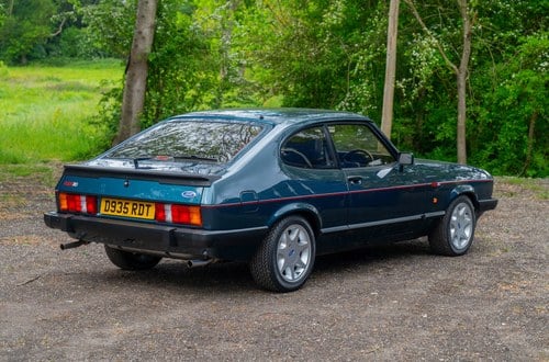 1987 Ford Capri 280 'Brooklands' till salu (bild 18 av 214)