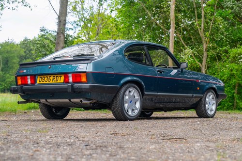 1987 Ford Capri 280 'Brooklands' till salu (bild 19 av 214)