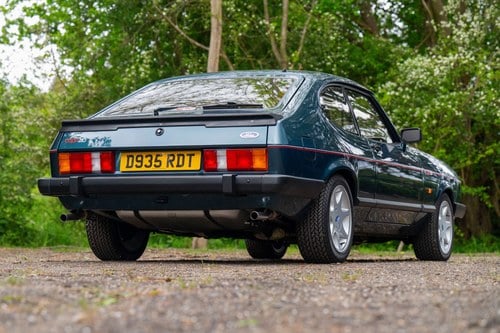 1987 Ford Capri 280 'Brooklands' till salu (bild 20 av 214)