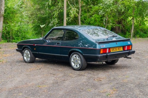 1987 Ford Capri 280 'Brooklands' till salu (bild 21 av 214)