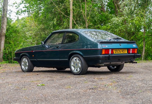 1987 Ford Capri 280 'Brooklands' till salu (bild 22 av 214)