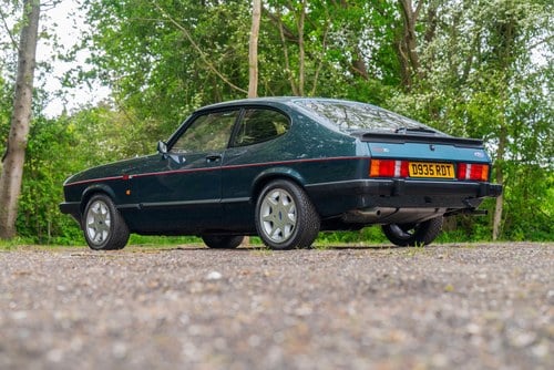 1987 Ford Capri 280 'Brooklands' till salu (bild 23 av 214)