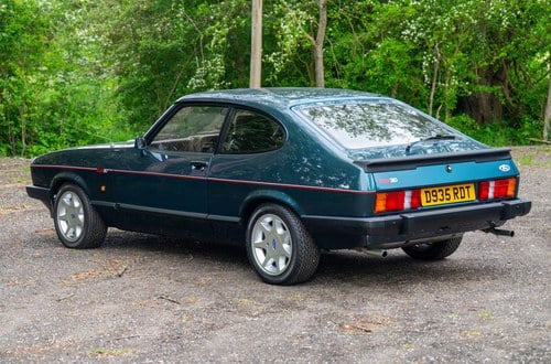 1987 Ford Capri 280 'Brooklands' till salu (bild 24 av 214)