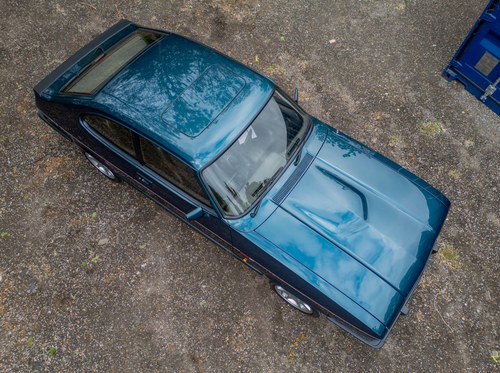 1987 Ford Capri 280 'Brooklands' till salu (bild 25 av 214)