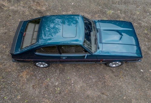 1987 Ford Capri 280 'Brooklands' till salu (bild 26 av 214)
