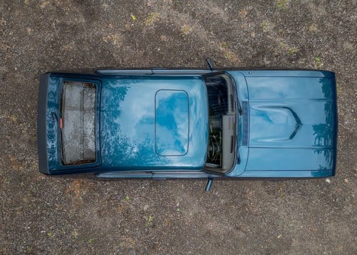 1987 Ford Capri 280 'Brooklands' till salu (bild 27 av 214)