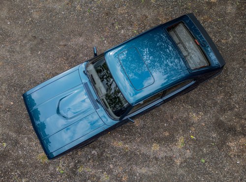 1987 Ford Capri 280 'Brooklands' till salu (bild 28 av 214)