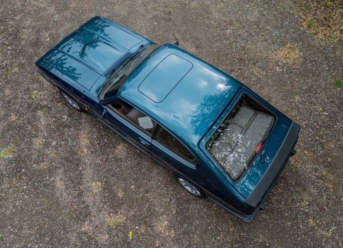 1987 Ford Capri 280 'Brooklands' till salu (bild 30 av 214)