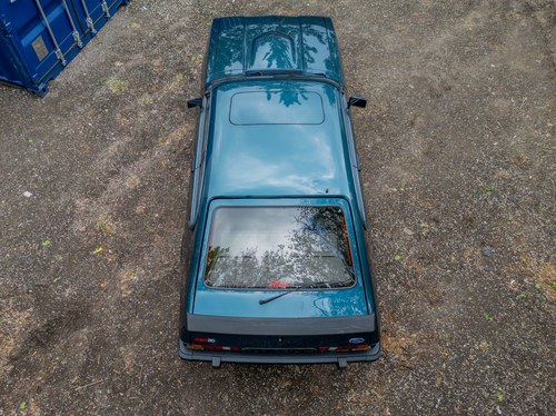 1987 Ford Capri 280 'Brooklands' till salu (bild 31 av 214)