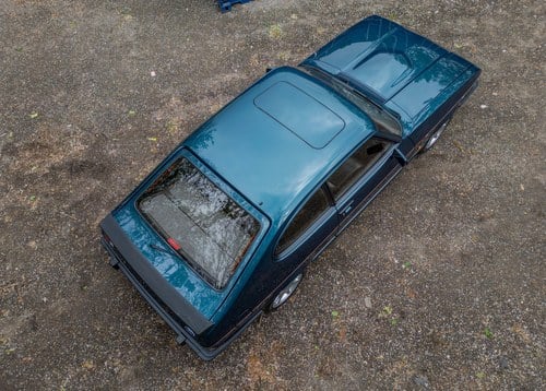 1987 Ford Capri 280 'Brooklands' till salu (bild 32 av 214)