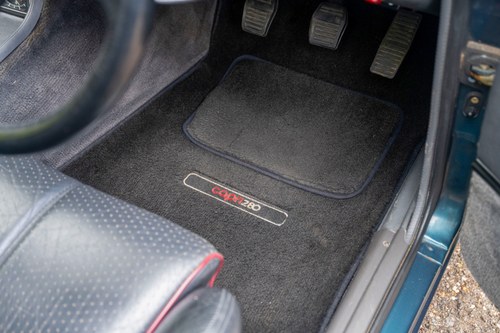 1987 Ford Capri 280 'Brooklands' till salu (bild 49 av 214)