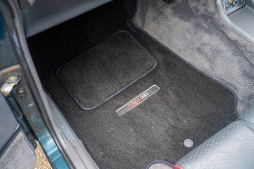 1987 Ford Capri 280 'Brooklands' till salu (bild 51 av 214)