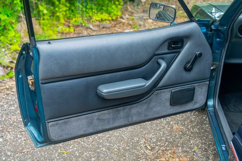 1987 Ford Capri 280 'Brooklands' till salu (bild 52 av 214)