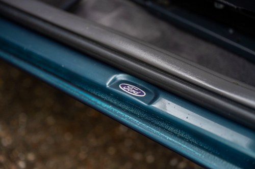 1987 Ford Capri 280 'Brooklands' till salu (bild 57 av 214)