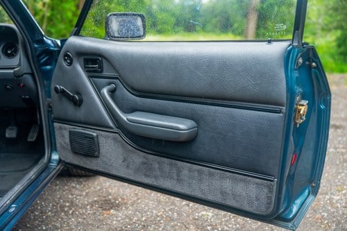 1987 Ford Capri 280 'Brooklands' till salu (bild 59 av 214)