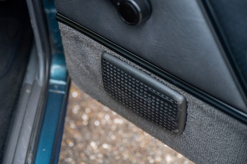 1987 Ford Capri 280 'Brooklands' till salu (bild 63 av 214)