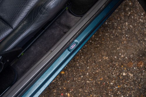 1987 Ford Capri 280 'Brooklands' till salu (bild 65 av 214)