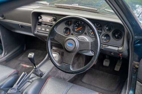 1987 Ford Capri 280 'Brooklands' till salu (bild 37 av 214)