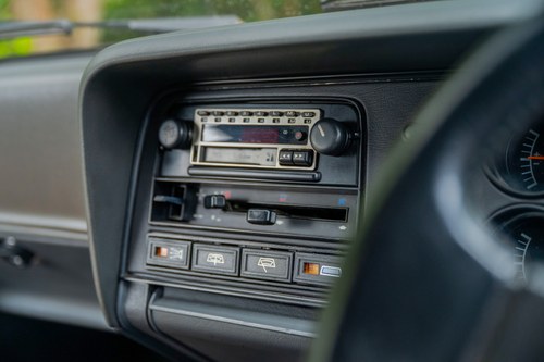 1987 Ford Capri 280 'Brooklands' till salu (bild 67 av 214)