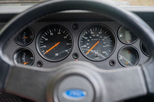 1987 Ford Capri 280 'Brooklands' till salu (bild 68 av 214)