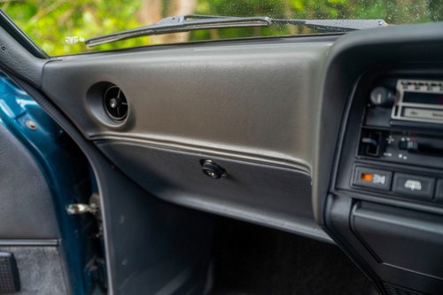 1987 Ford Capri 280 'Brooklands' till salu (bild 73 av 214)