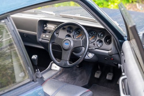 1987 Ford Capri 280 'Brooklands' till salu (bild 39 av 214)