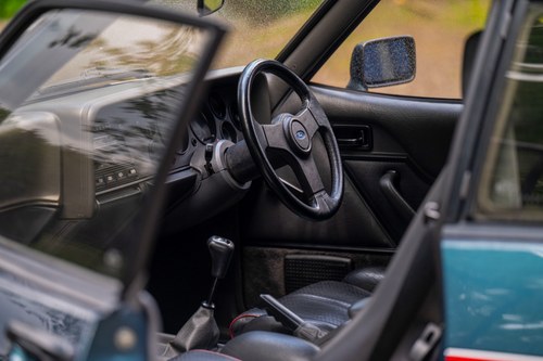 1987 Ford Capri 280 'Brooklands' till salu (bild 40 av 214)