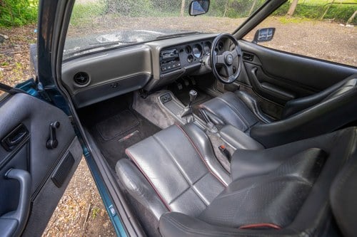 1987 Ford Capri 280 'Brooklands' till salu (bild 41 av 214)