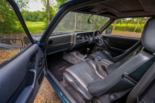 1987 Ford Capri 280 'Brooklands' till salu (bild 42 av 214)