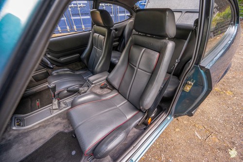 1987 Ford Capri 280 'Brooklands' till salu (bild 43 av 214)