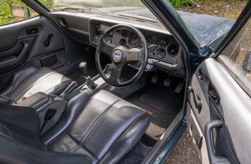 1987 Ford Capri 280 'Brooklands' till salu (bild 44 av 214)