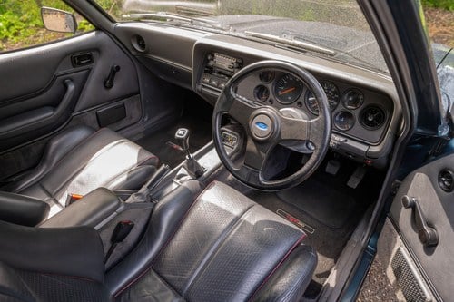 1987 Ford Capri 280 'Brooklands' till salu (bild 45 av 214)